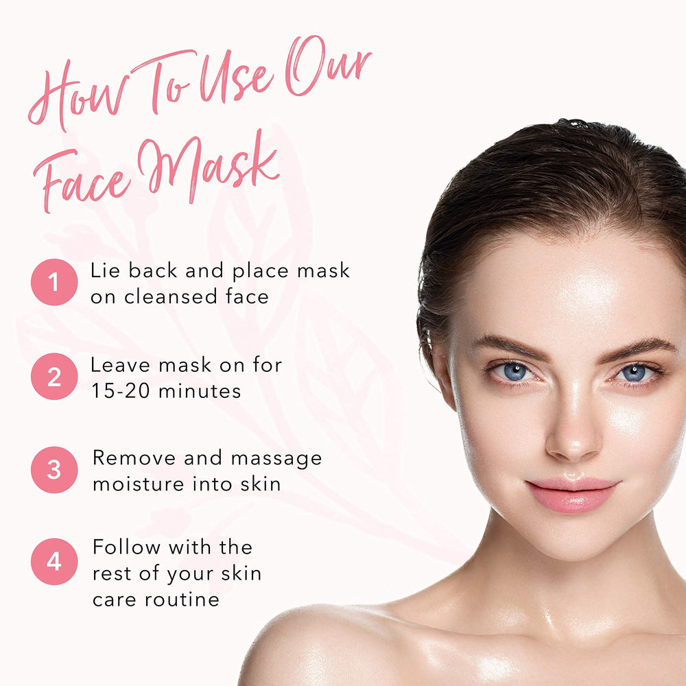 100% PURE back label showing ingredient list and sustainable hydrogel details