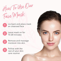 100% PURE back label showing ingredient list and sustainable hydrogel details