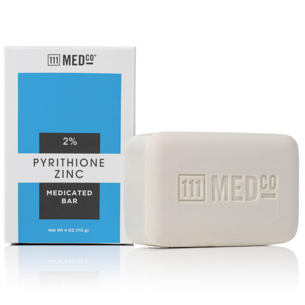111MedCo bar front packaging showing product and benefit for flaking