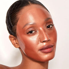 111SKIN open packet with hydrogel mask visible and ready to apply for instant hydration