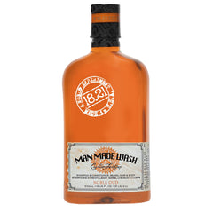 18.21 Man Made bottle front packaging showing bold Noble Oud branding and benefits