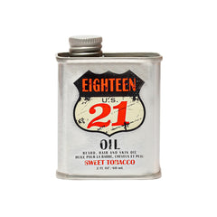 18.21 Man Made front bottle view showing label and compact 2oz size, ideal for travel