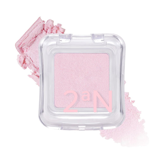 2aN PK02 front compact showing cool pink sheen and sleek packaging benefit instant recognition