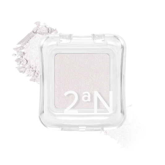 2aN WH01 Frosty front compact showing sleek packaging and elegant sheen