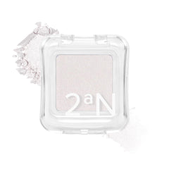 2aN WH01 Frosty front compact showing sleek packaging and elegant sheen