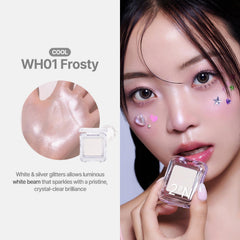2aN WH01 Frosty held in hand size comparison indicating compact portability