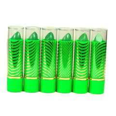 2nd Love front packaging showing six aloe lipsticks and hydration benefit