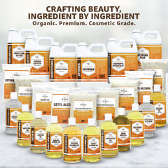 33RD PARALLEL SOAP CO. lab setting with formulation tools showing professional-grade compatibility