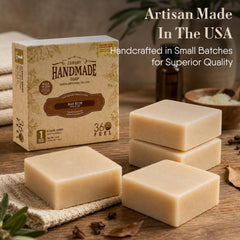 360Feel bay rum soap used for beard shave showing smooth, comfortable glide