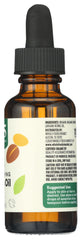 365 by Whole Foods Market bottle next to wallet to show travel-friendly 1 fl oz size