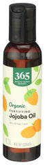 365 by Whole Foods Market front bottle view showing clean organic packaging and trust