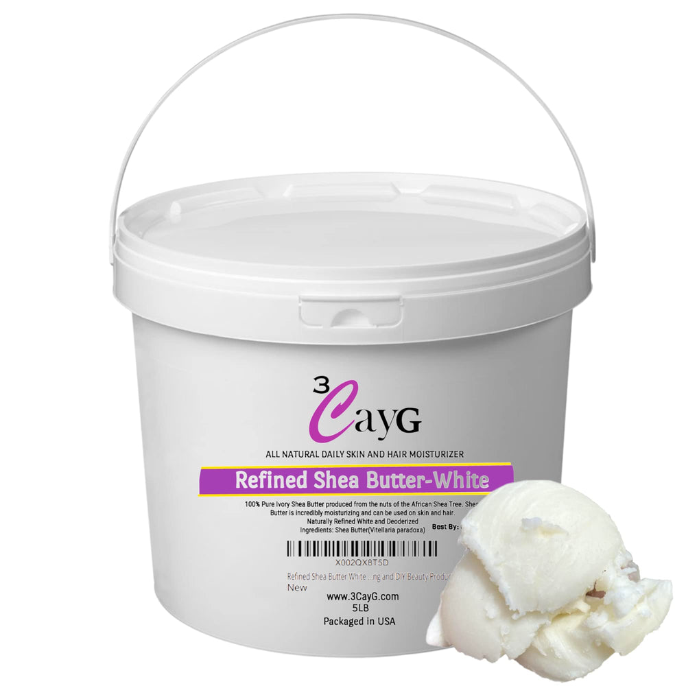 3CAYG pail front view showing packaging and product size benefit