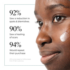 47 Skin label close-up highlighting ingredient list and thoughtful formulation