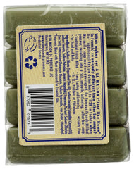 A LA MAISON close-up of creamy lather texture showing rich foam and smooth finish