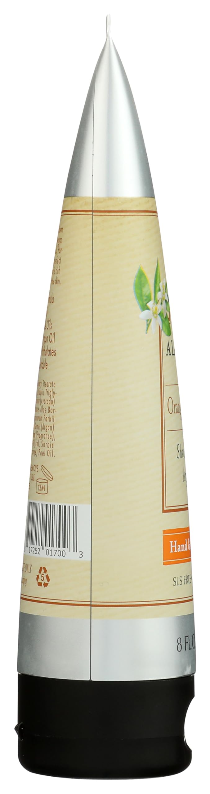 A LA MAISON applying lotion to hand illustrating quick hydration and convenient use