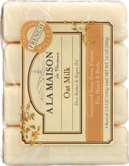 A LA MAISON ingredient label closeup emphasizing plant-based formula