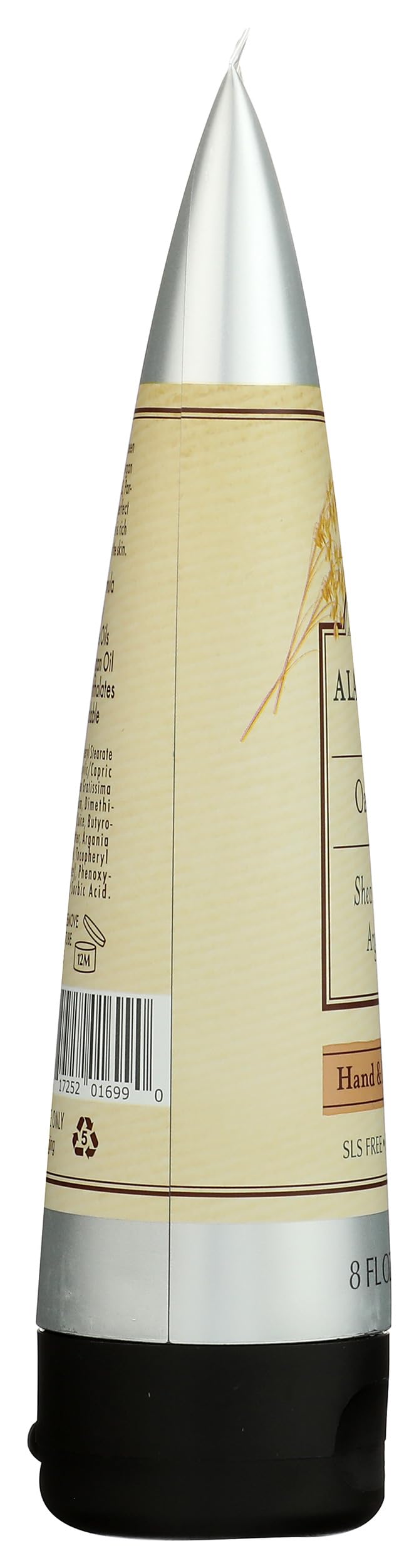 A LA MAISON ingredients label showing certified organic notes