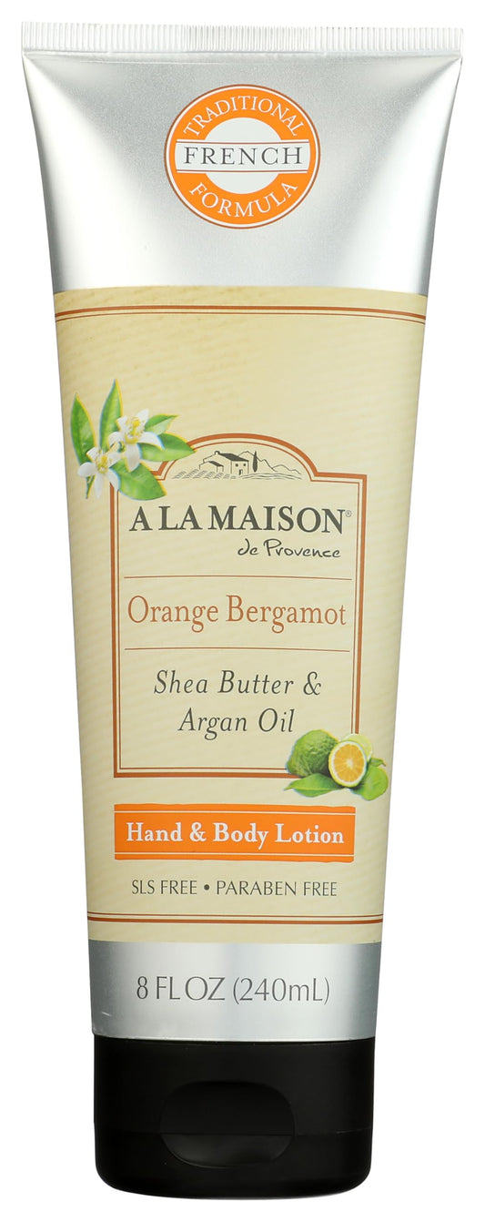 A LA MAISON front bottle view showing label and citrus theme for quick identification