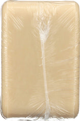 Close view of A LA MAISON label noting French-made craftsmanship and authentic origin
