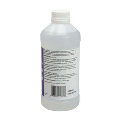 A+Health applying glycerin to wet hair to reduce frizz and add moisture benefit