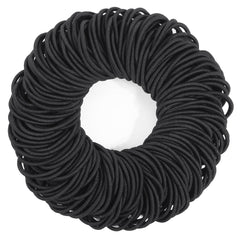 anezus black pack front showing 200 hair ties and value