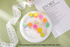 AACKS two colorful clips flat lay showing matching set versatility benefit