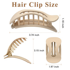 Aaiffey close-up of clip teeth demonstrating firm no-slip grip