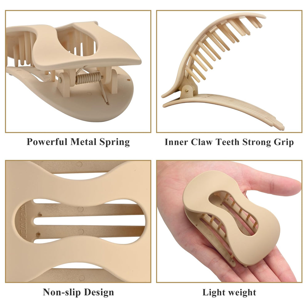 Aaiffey side profile highlighting flat lay design for comfort