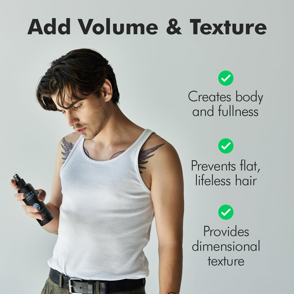 Aberlite before and after image showing fuller-looking beach waves benefit
