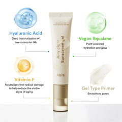 Abib before and after showing pore-smoothing and refined texture