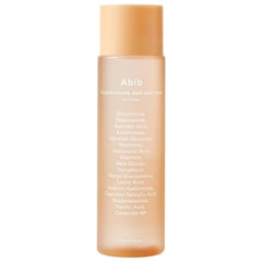 Abib bottle front view showing label and brightening benefit
