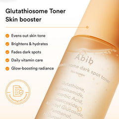 Abib label close-up highlighting active ingredients for clarity