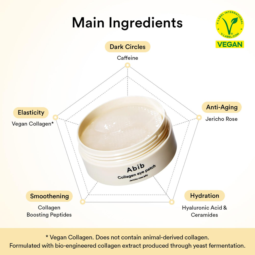 Abib cream texture swatch on skin, lightweight hydration and fast absorption