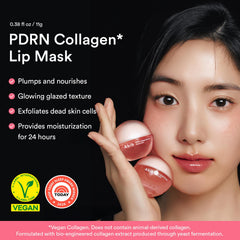 Abib eye patch being applied under eye to reduce puffiness effectively