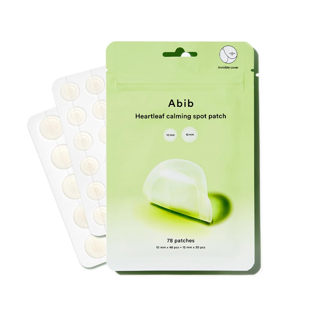 Abib front packaging showing 78 patches and waterproof benefit