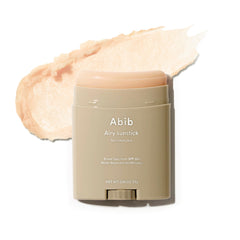 Abib front view of sunstick showing compact travel benefit