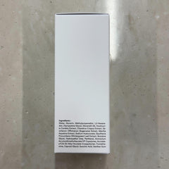 Abib product label and ingredient list highlighting heartleaf soothing benefit