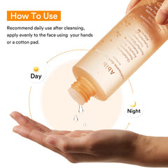 Abib ingredient display featuring glutathione and niacinamide benefits