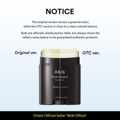 Abib lifestyle image in bag portraying on-the-go sun protection ease