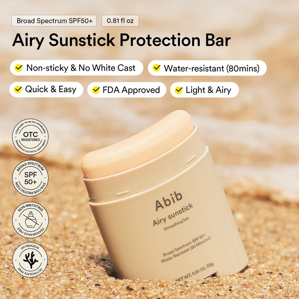 Abib creamy texture closeup demonstrating smooth, blendable finish