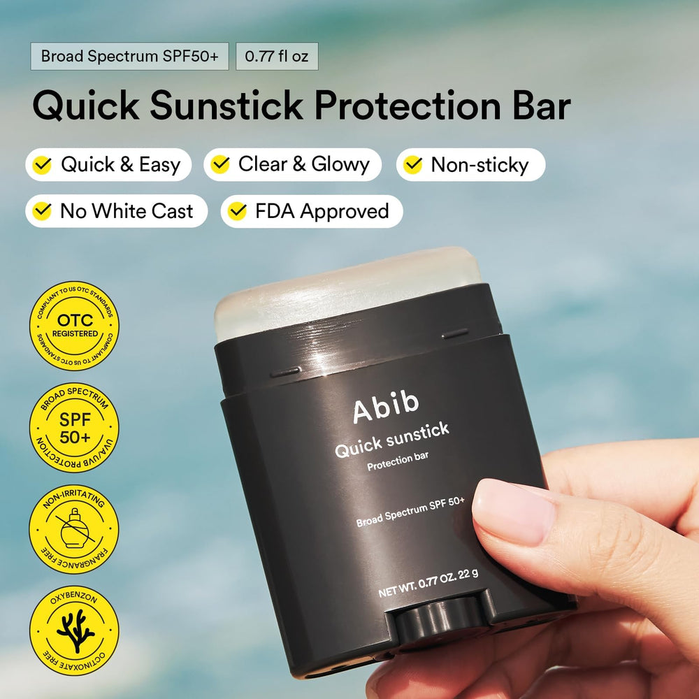 Abib texture close-up showing smooth glide and hydrating finish