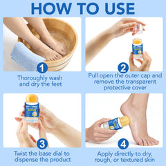 ABOUME applied to elbow and knee demonstrating multi-area use and softening benefit