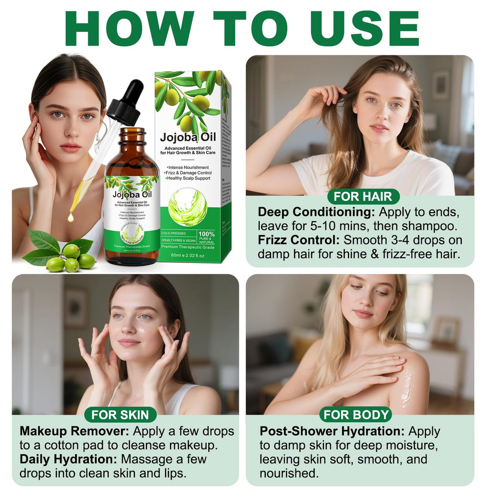 ABOUSHE texture on skin absorbed quickly for smooth finish benefit