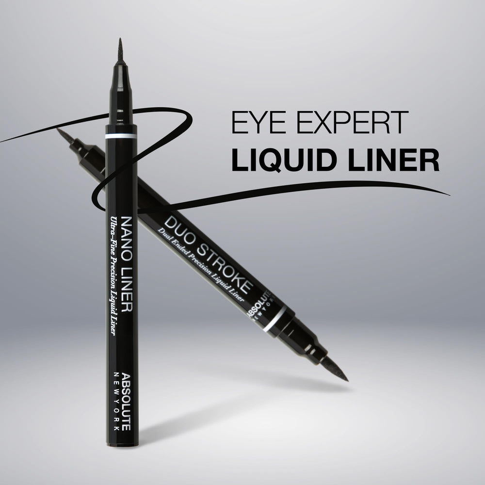 Absolute New York close-up of angled tapered felt tip, showing fine-point control for micro-lines