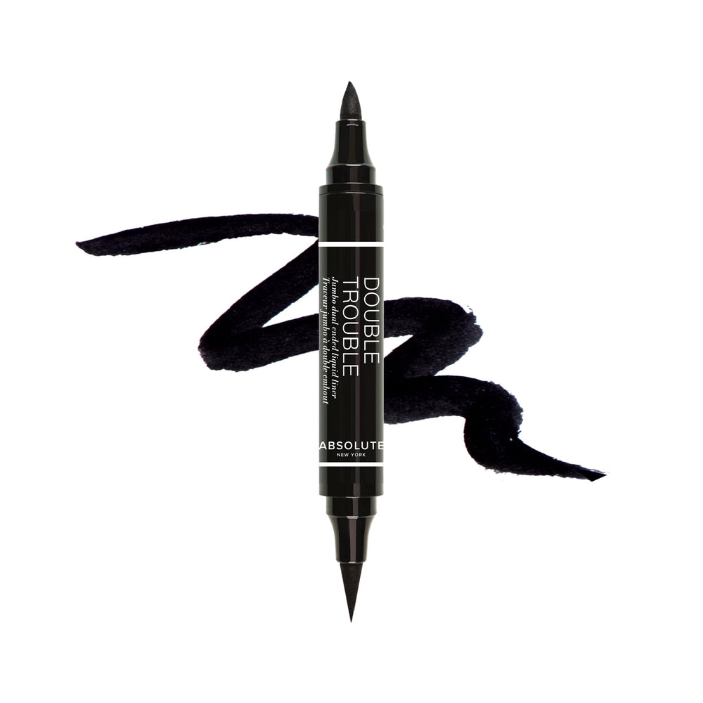 Absolute New York front view of double-ended liner showing design and portability benefit