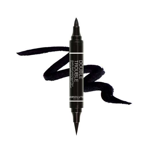 Absolute New York front view of double-ended liner showing design and portability benefit