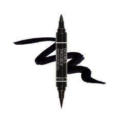 Absolute New York front view of double-ended liner showing design and portability benefit