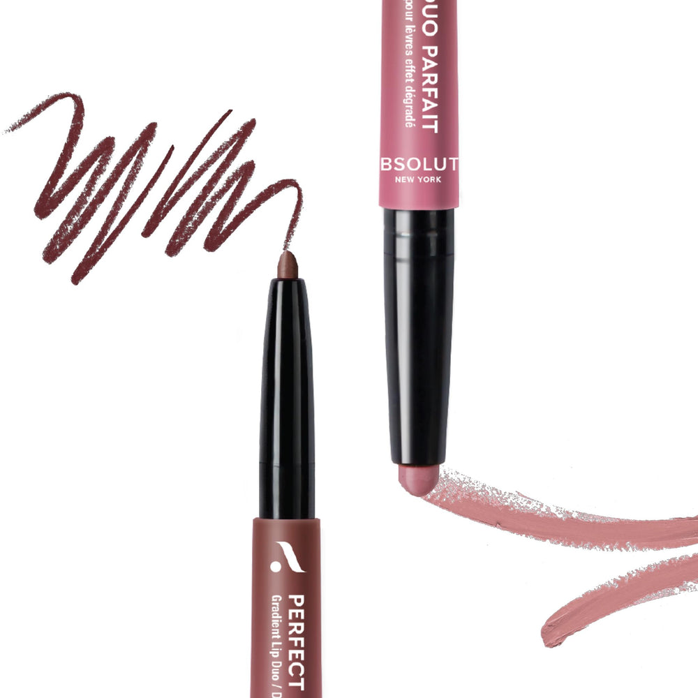 Absolute New York closeup of both ends highlighting convenience and matching colors