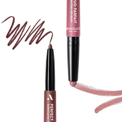 Absolute New York closeup of both ends highlighting convenience and matching colors