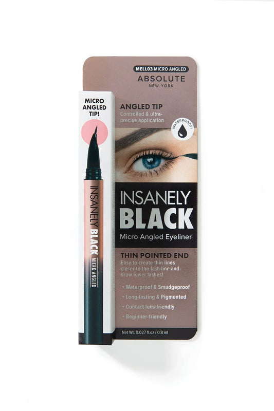 Absolute New York front packaging showing sleek liner and quick identification benefit